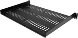 StarTech.com 1U Server Rack Shelf - Universal Vented Rack Mount Cantil