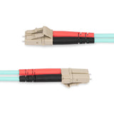 StarTech.com 20m (65ft) LC/UPC OM4 Multimode Fiber Optic Cable, 50/125