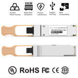 100GBASE-SR4 QSFP28 Optical Transceiver Module Compatible with Arista
