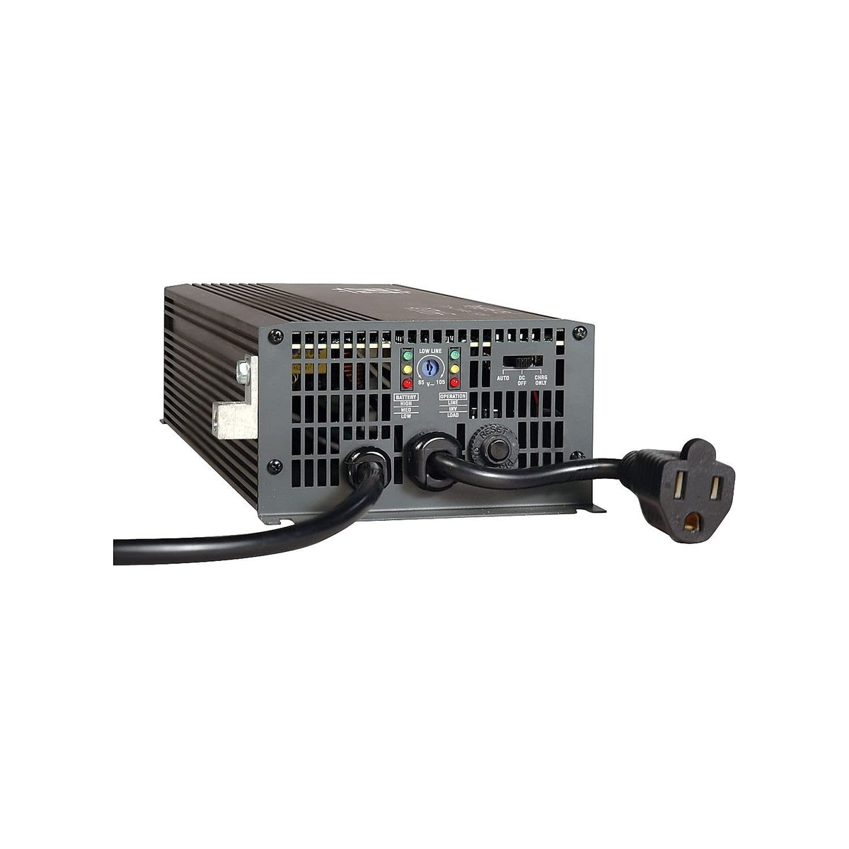 Tripp Lite 700W APS 12VDC 120V Inverter/Charger w/Auto Transfer Switch