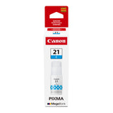 Canon GI-21 Cyan Ink Bottle