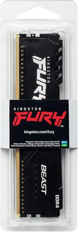 Kingston FURY Beast 32GB 3600MHz DDR4 CL18 Desktop Memory Single Stick