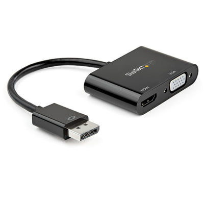 Black Displayport to VGA Adapter Comparable to 57Y4393