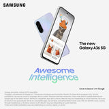 Samsung Galaxy A36 (Unlocked, CAD Version & Warranty) - Black, 256GB,