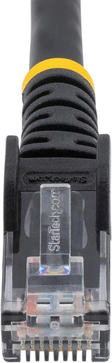 StarTech.com 50 ft CAT6 Ethernet Cable - Black CAT 6 Gigabit Ethernet