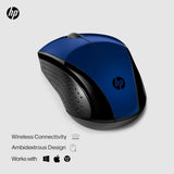 HP X3000 Blue Wireless Mouse G3 Blue New Version Blue