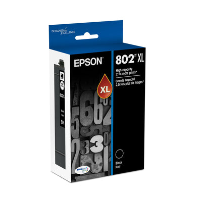 Epson T802XL120-S High Capacity DuraBrite Ultra Ink