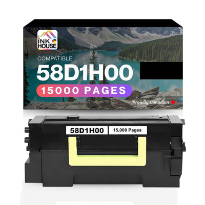 LEXMARK TONER F/ 58D0XA0 XHY