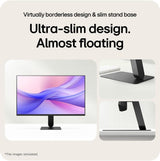23.8IN IPS 120HZ, HEIGHT ADJUSTABLE STAND, EPEAT, SPEAKERS