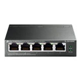 TP-LINK TL-SG105PE Easy Smart GIGABIT 5-Port Switch w/ 4 PoE+ Ports (V