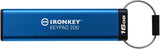 Clé USB Kingston IronKey Keypad 200 de 16 Go