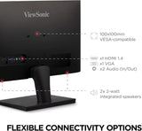 ViewSonic 32 Inch 1080p Widescreen IPS Monitor with Ultra-Thin Bezels,