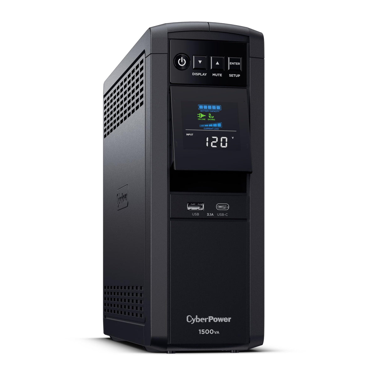 SMART LCD SMC1500 1500VA 1000W 2URM ONDE SINUSOÏDALE PURE AVR USB UPS