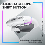 Souris de jeu sans fil Logitech G502 X Plus blanche