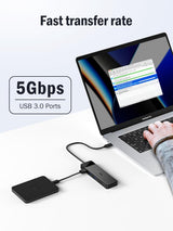 USB-C Triple Display Docking S