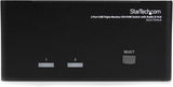 StarTech.com 2 Port Triple Monitor DVI/USB KVM Switch with Audio and U