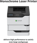 Lexmark Ms826de Laser Printer - 66ppm