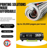Lexmark Toner Retour PROG 601X HTE-CAPT