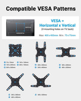 StarTech Corner Articulating TV Wall Mount, VESA