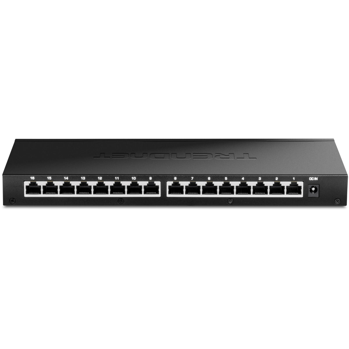 TRENDnet Commutateur réseau Ethernet de bureau 2,5G non géré 16 ports, TEG-S