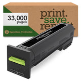 Lexmark 72K10C0 CS820 CX820 CX825 CX860 Cyan Toner