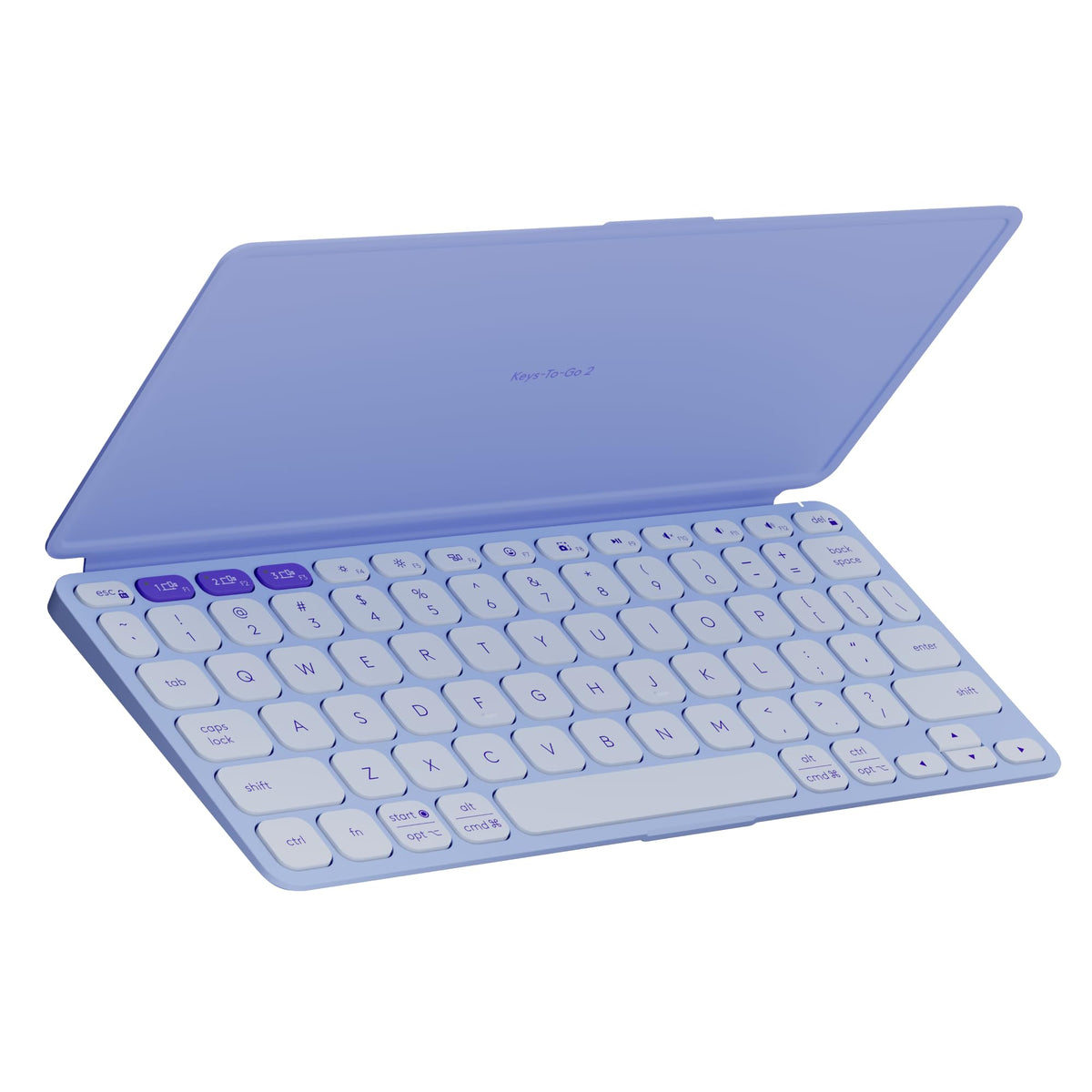 Logitech Keys-to-GO 2 Portable Bluetooth Tablet Keyboard with Built-in