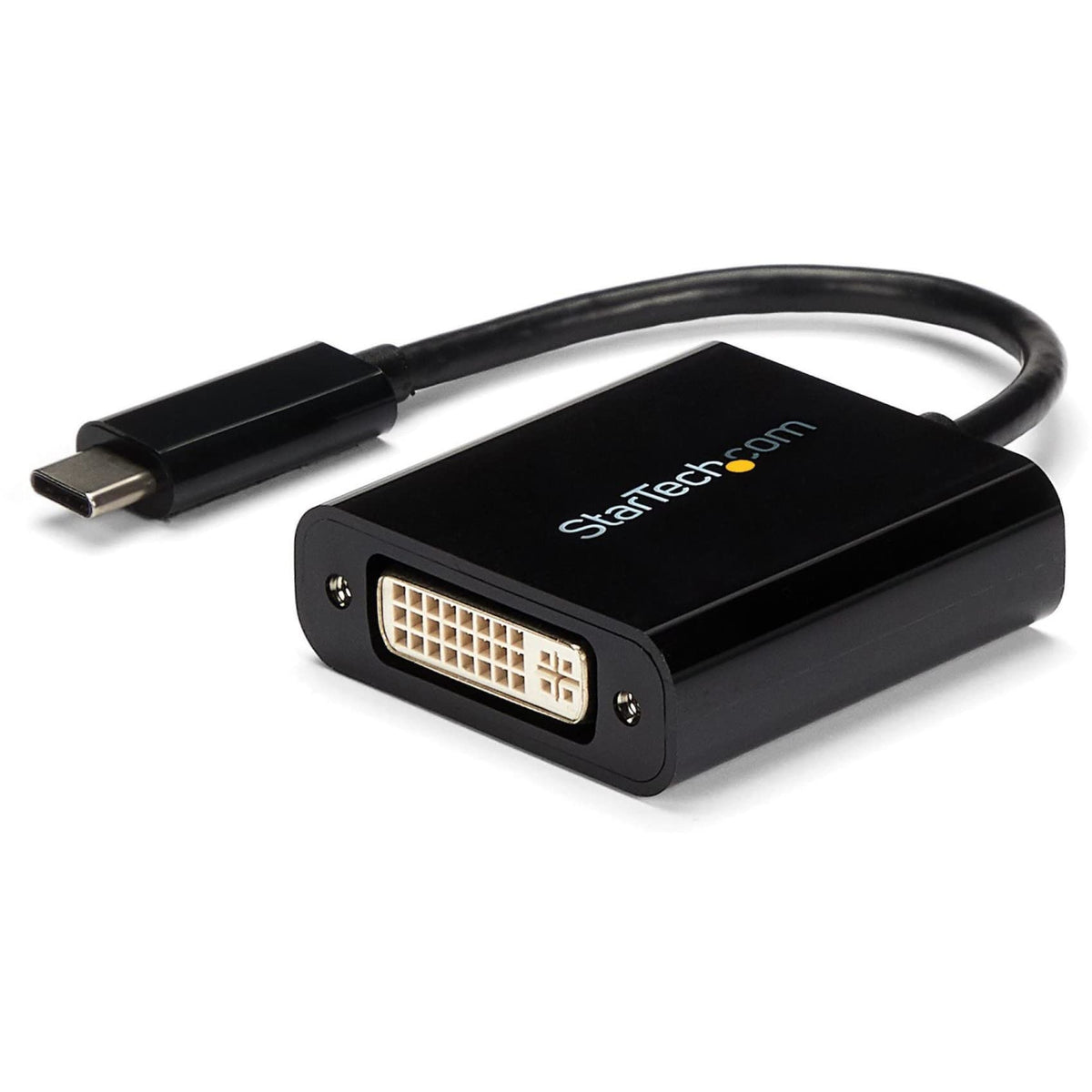 StarTech.com Adaptateur USB C vers DVI - Noir - 1920x1200 - Vidéo USB Type C