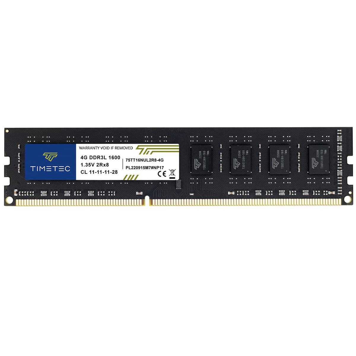 4GB DDR3-1600 LOW VOLTAGE UDIMM POUR HP - N1M46AA