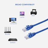 Câble Ethernet Cat6 PrimeCables, 22,86 m, Cuivre nu Réseau 550 MHz UTP-