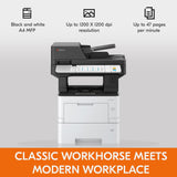 KYOCERA ECOSYS MA4500ifx All-in-One Monochrome Laser Printer (Print/Co