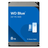 Western Digital 8TB WD Blue PC Internal Hard Drive HDD - 5640 RPM, SAT