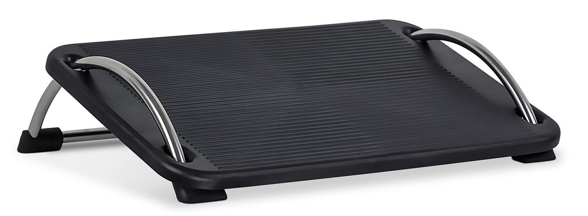 Mount-It! Ergonomic Footrest Adjustable Angle and Height Office Foot R