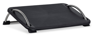 Mount-It! Ergonomic Footrest Adjustable Angle and Height Office Foot R