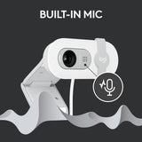 Logitech Brio 100 Full HD 1080p Webcam for Meetings, Streaming, Deskto