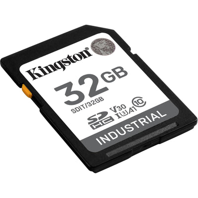 Kingston SDIT/32GB Industrial SDHC Memory Card