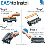 Cartouche de toner CYAN pour HL3040CN HL3070CW Multi 4