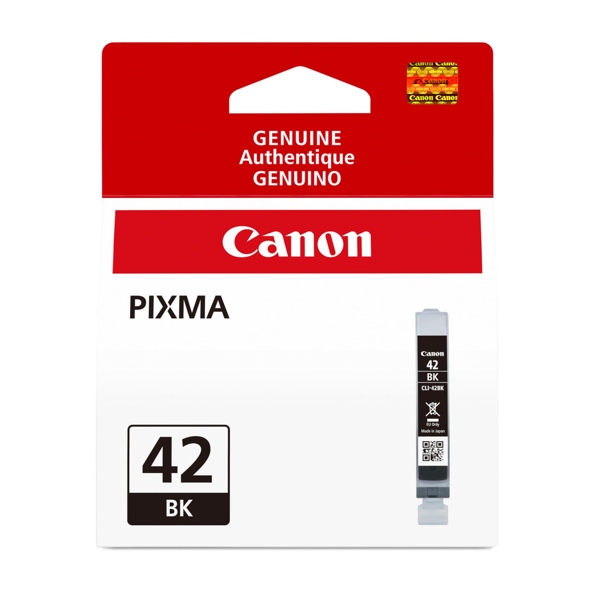 Canon Genuine CLI-42 Ink Tank, Black Photo Black