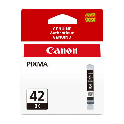 Canon Genuine CLI-42 Ink Tank, Black Photo Black