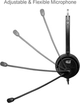 Adesso Xtream P1 Single-Sided USB Wired Headset with Adjustable Noise