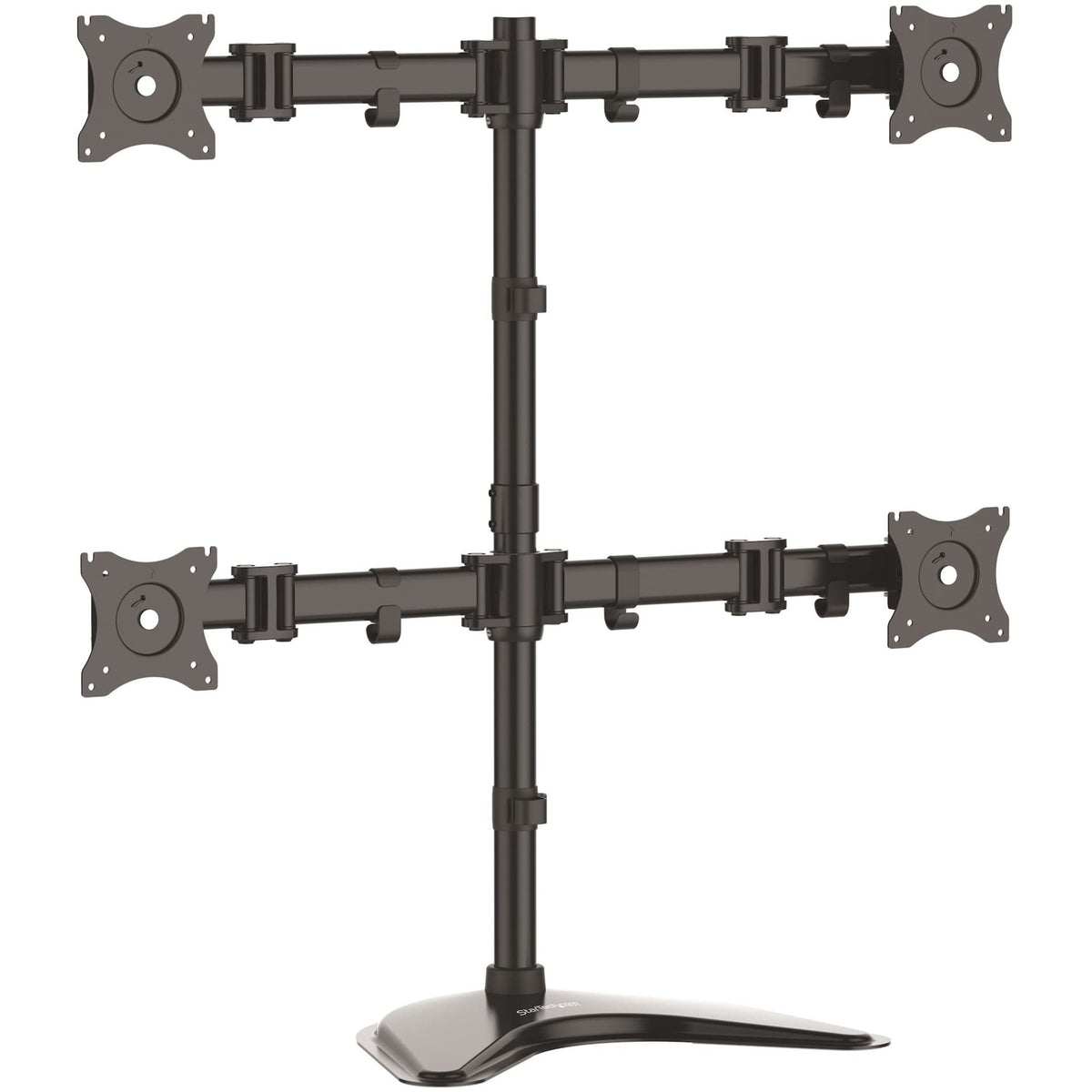 StarTech.com Quad Monitor Stand - Articulating - Supports Monitors 13”