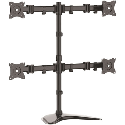 StarTech.com Quad Monitor Stand - Articulating - Supports Monitors 13”