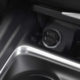 Cable Matters 2-Pack 4.8A 24W Flush Mount Dual USB Car Charger, Compac