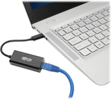 Tripp Lite Adaptateur USB C vers Ethernet Gigabit USB Type C vers Gbe Thunder