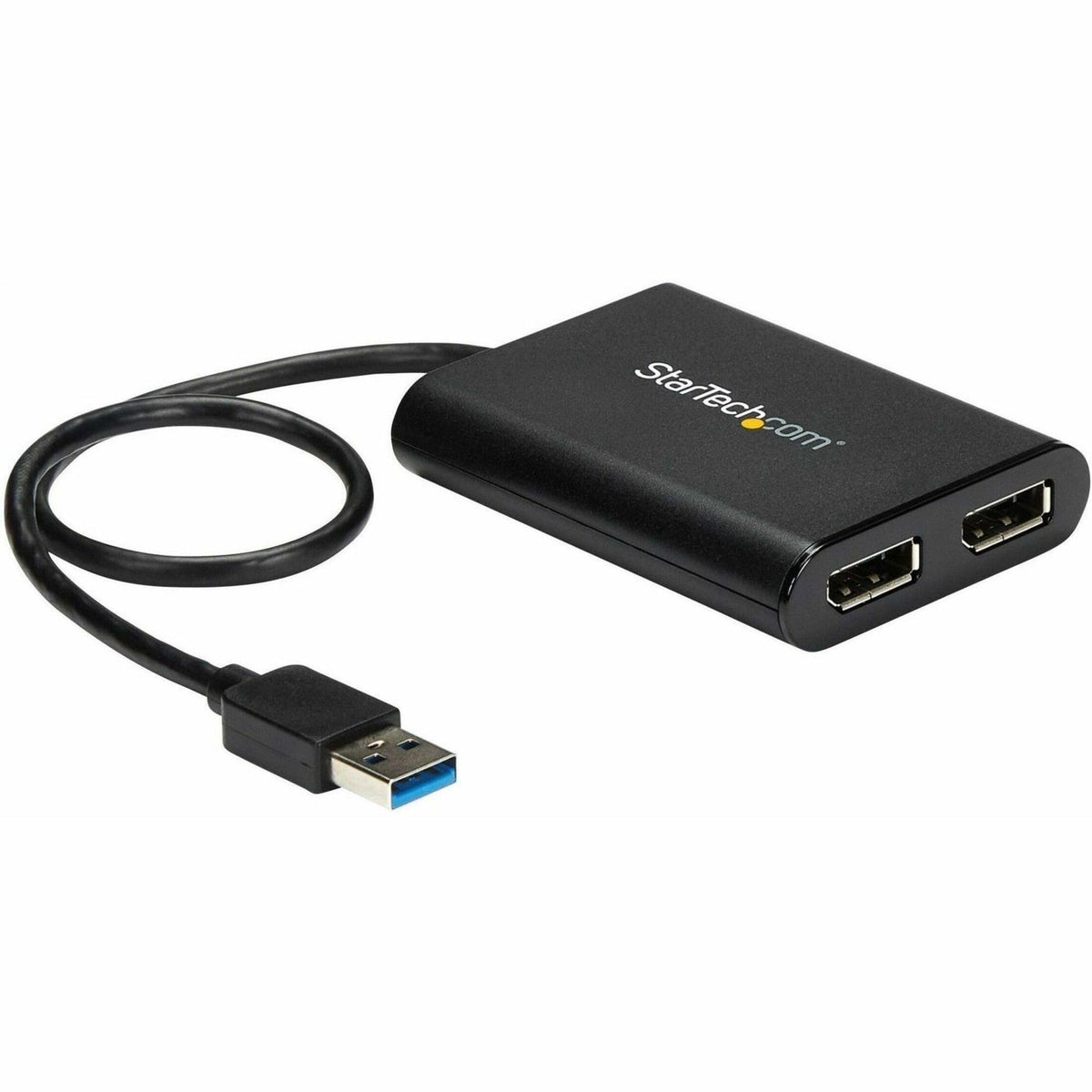 StarTech.com USB 3.0 to Dual DisplayPort Adapter, 4K 60Hz, USB to Dual