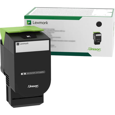 Lexmark 80C1HK0 Black High Yield Return Program