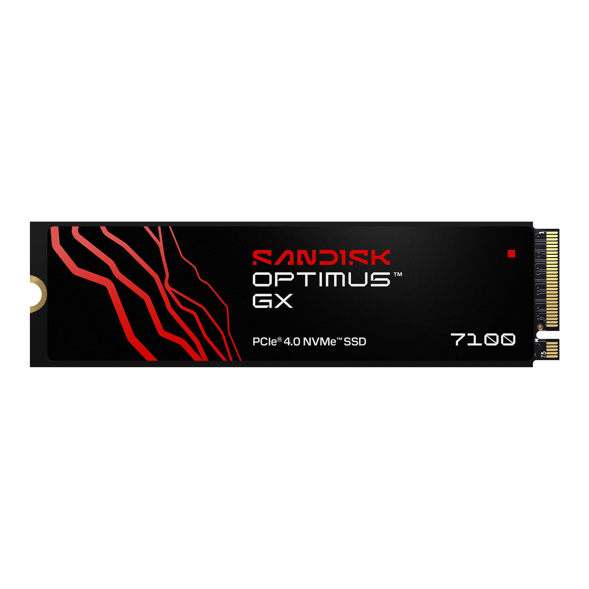 SANDISK 1TB Optimus GX 7100 PCIe Gen 4.0 x4 M.2 NVMe SSD - Up to 7,250