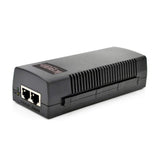 Injecteur PoE++ StarTech  1 PORT 10 GBPS, 60 W, Ethernet 2,5/5/10 G/10/100/1000 MBPS, PoE++ (802.3AF/AT/BT), montage mural, alimentation en ligne non gérée