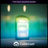 PHILIPS Hue Play Smart Wall Washer, 2-Pack, Black, White & Color LED L