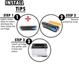 Inkfirst Compatible Toner Cartridge 55B1H00 Replacement for Lexmark MS
