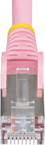StarTech.com 6ft Pink CAT6a Ethernet Cable, Snagless RJ45, 10GbE, 100W